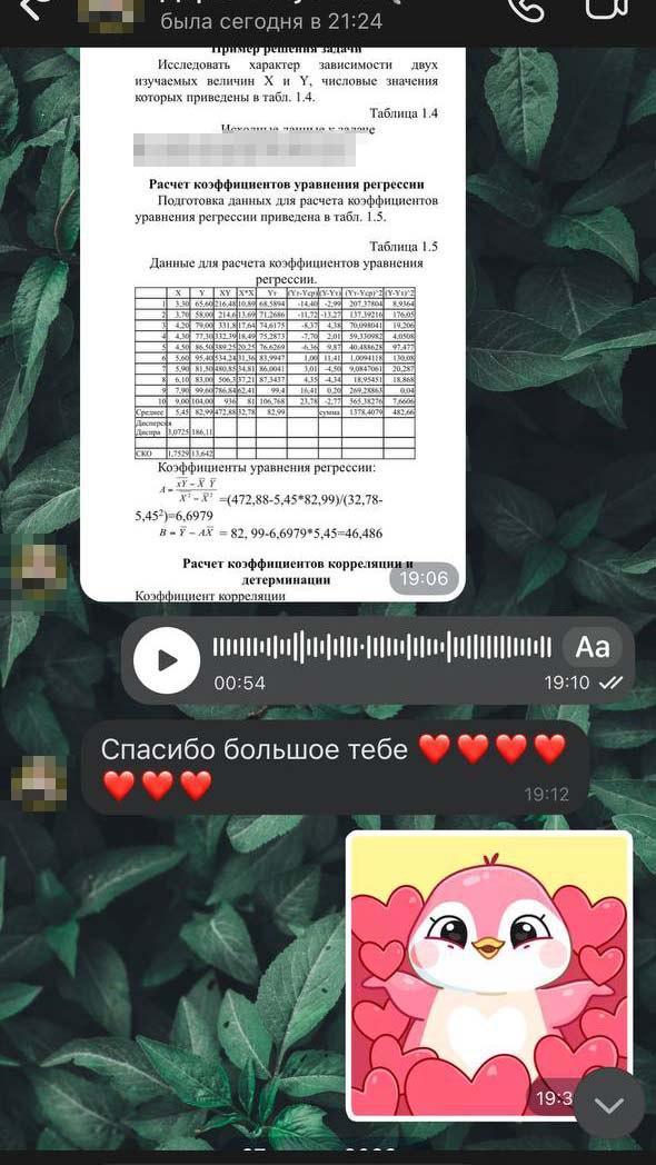 Отзыв клиента 6